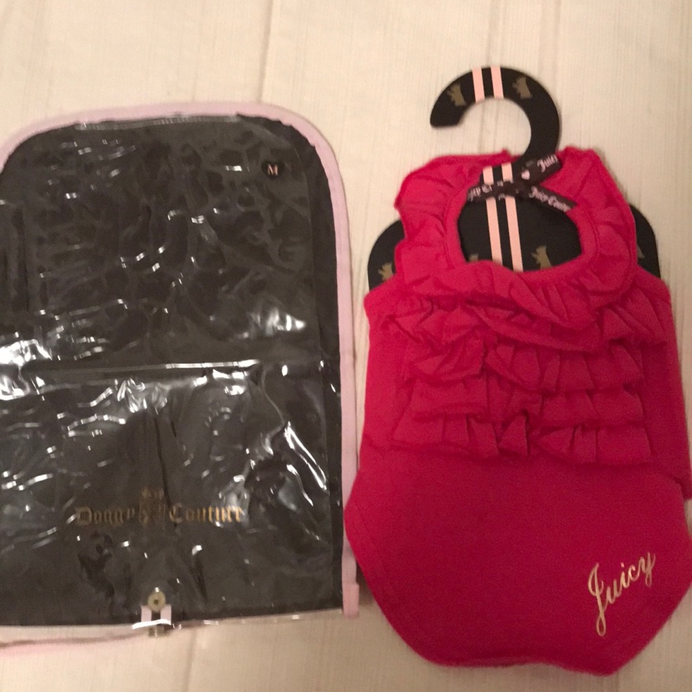 Juicy Couture dog shirt